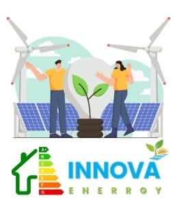 Ontvang tot €600 Bonus bij Innova Energie