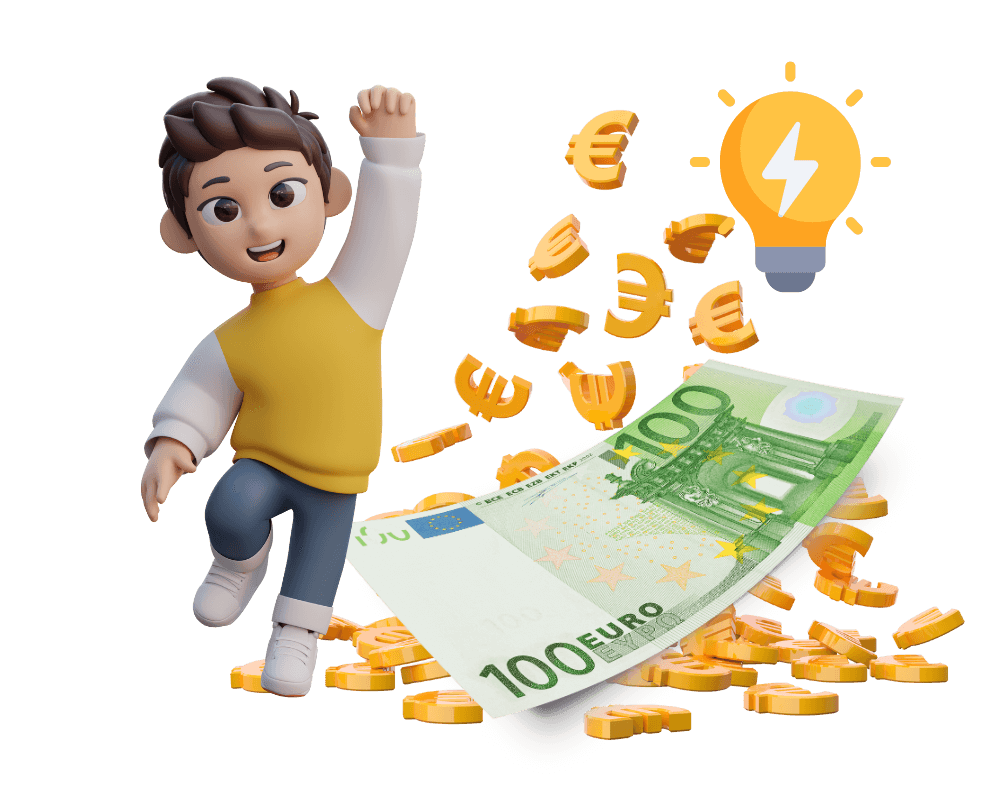 Overstappen van energieleverancier kan je energierekening flink verlagen