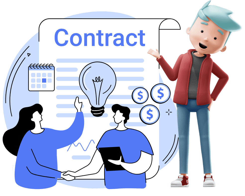 Welke contractvormen zijn er?